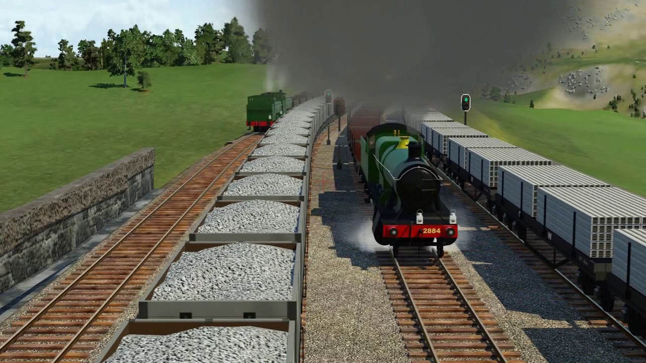 Transport Fever - GWR steam train mods