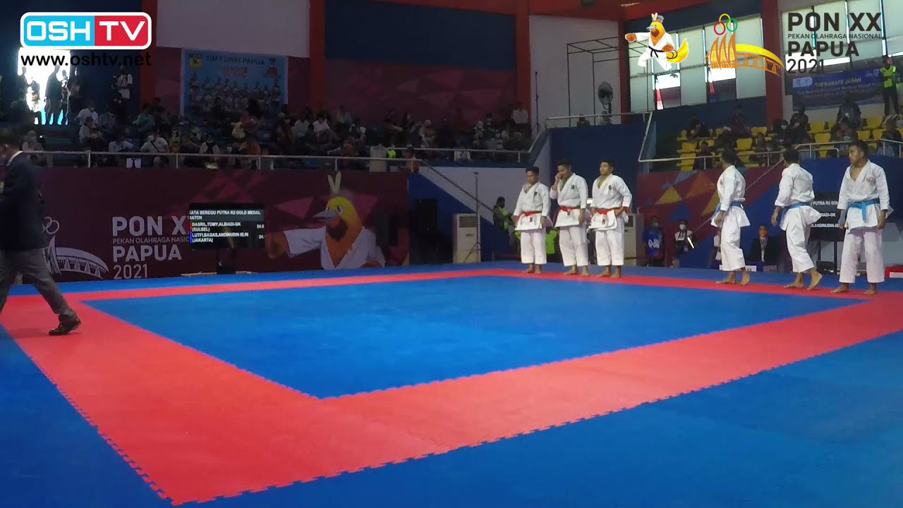 FINAL SULSEL VS DKI JAKARTA - KATA BEREGU PUTRA PON XX 2021