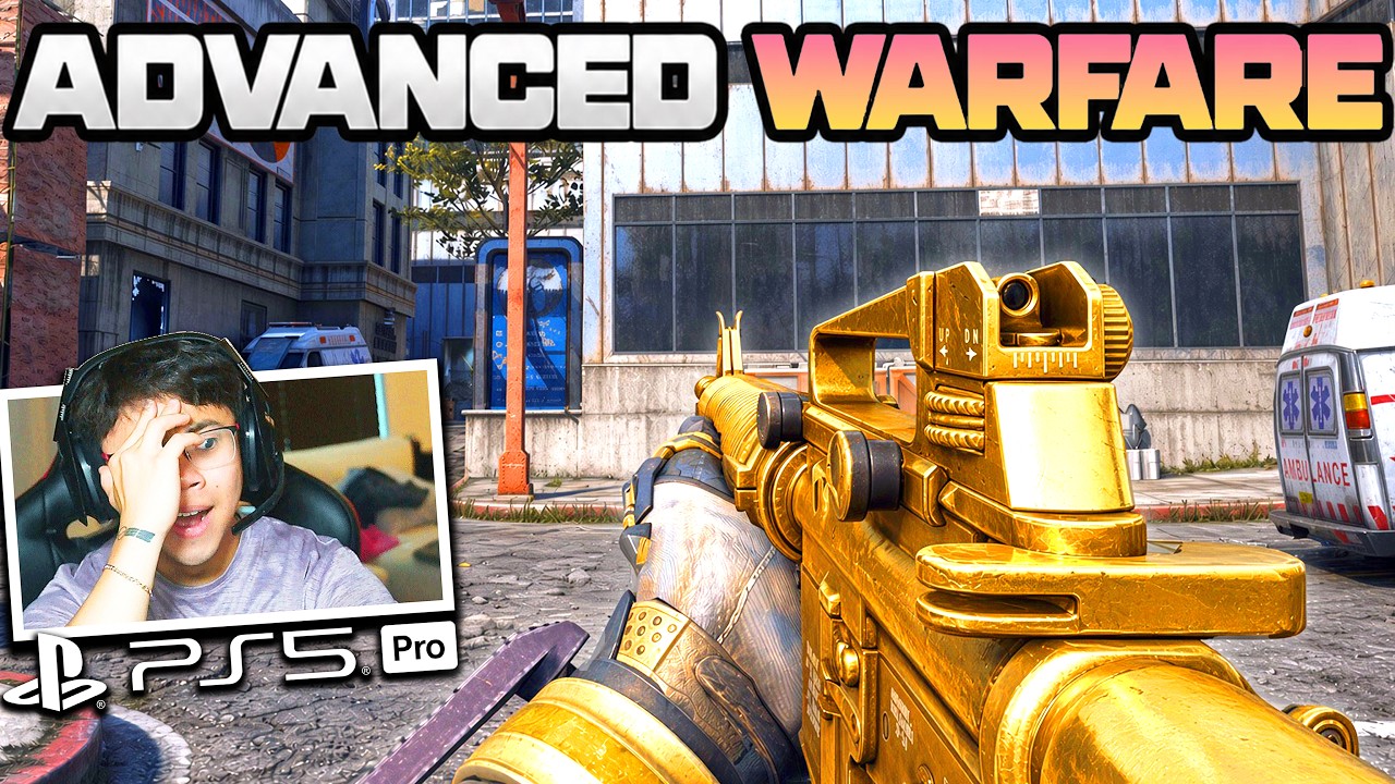 ADVANCED WARFARE 12 YEARS LATER&hellip; on PS5 PRO! 😳