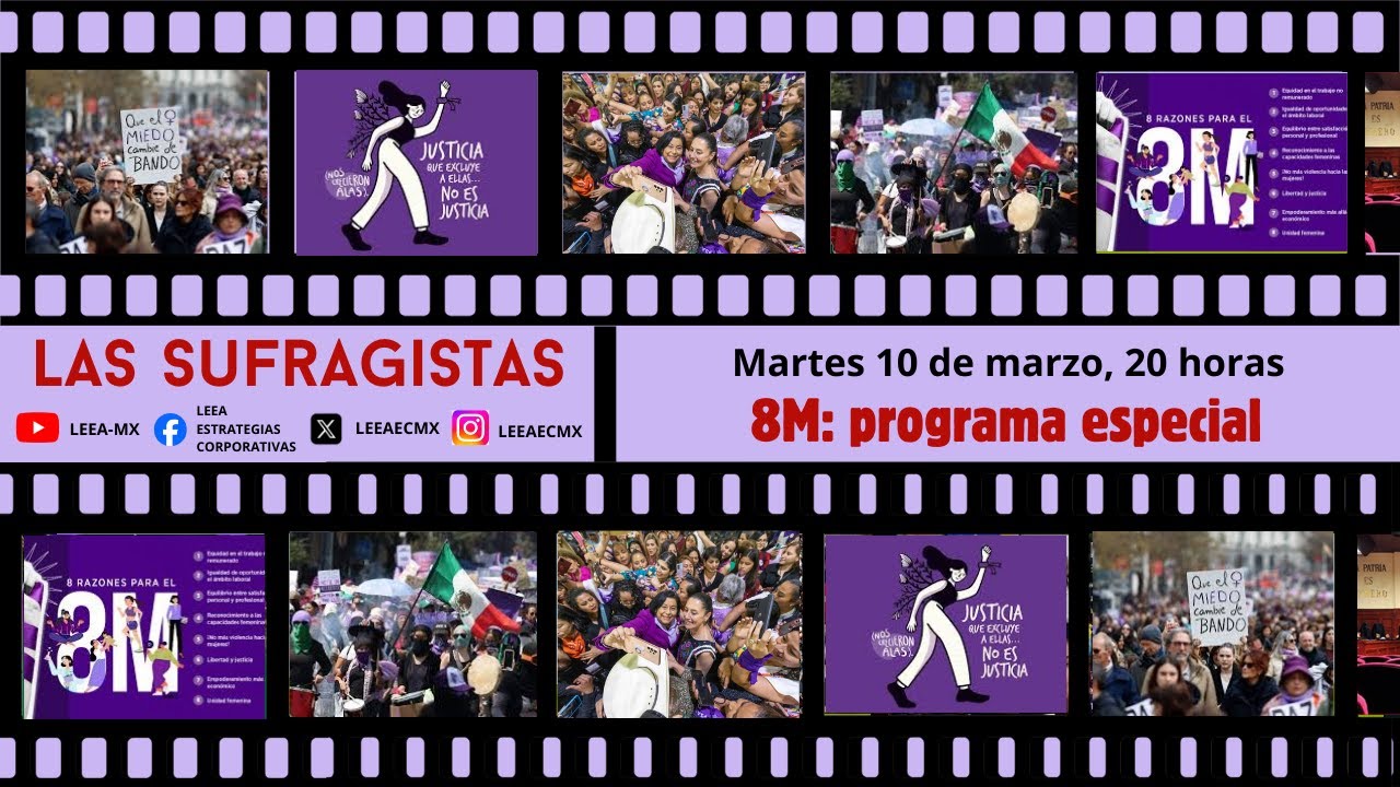 8M: programa especial 📱