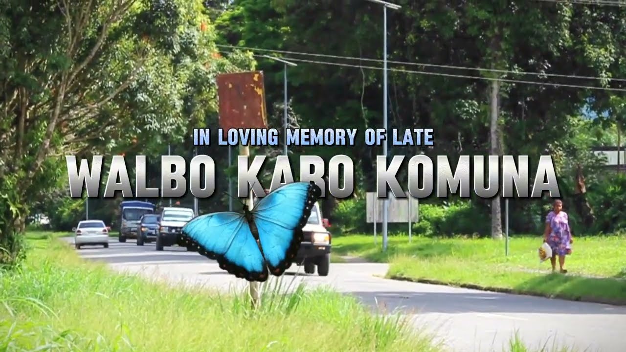 In Loving Memory of Late: Walbo Karo Komuna 🕊️🪦May your soul rest in eternal peace 🕊️🇵🇬⚽