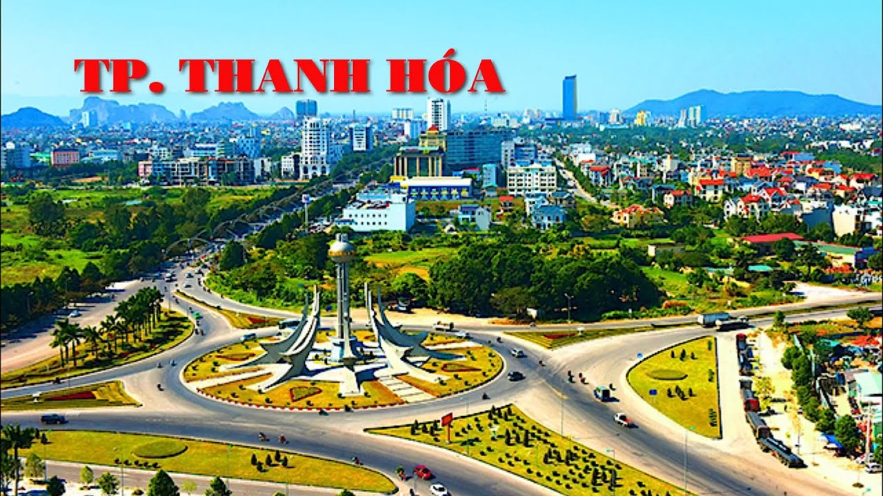 Панорама города Тханьхоа, который стремительно развивается. Посмотрев видео целиком, вы точно пок...