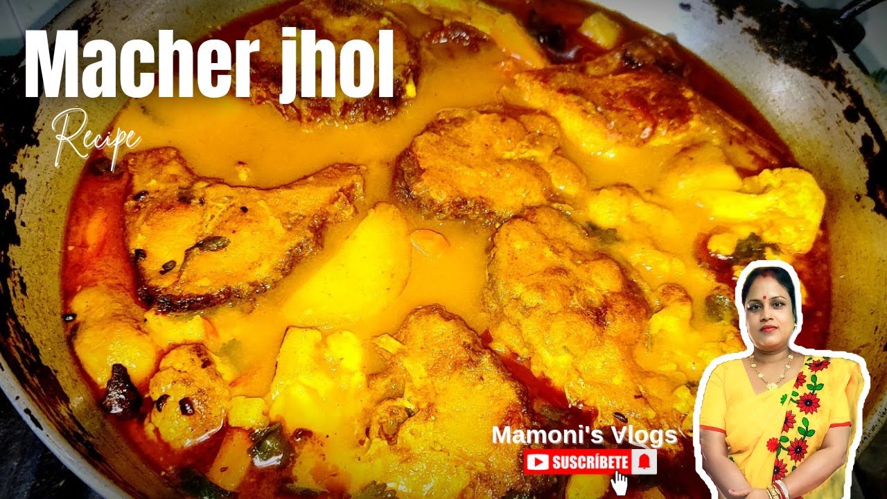  সেরা স্বাদের   আলু ফুলকপি দিয়ে কাতলা মাছের ঝোল / Fulkopi diye macher jhol recipe in bengli 