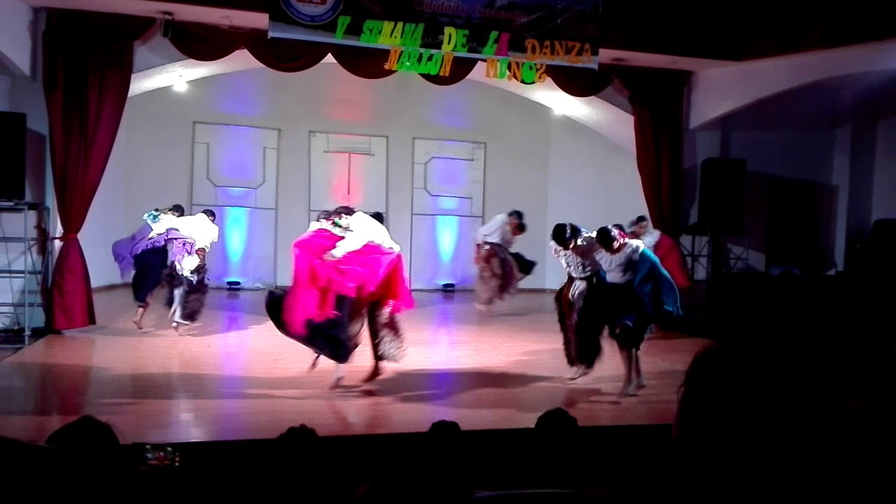 Ballet Andino Causanacunchic (Cuenca) en la V semana de la danza 