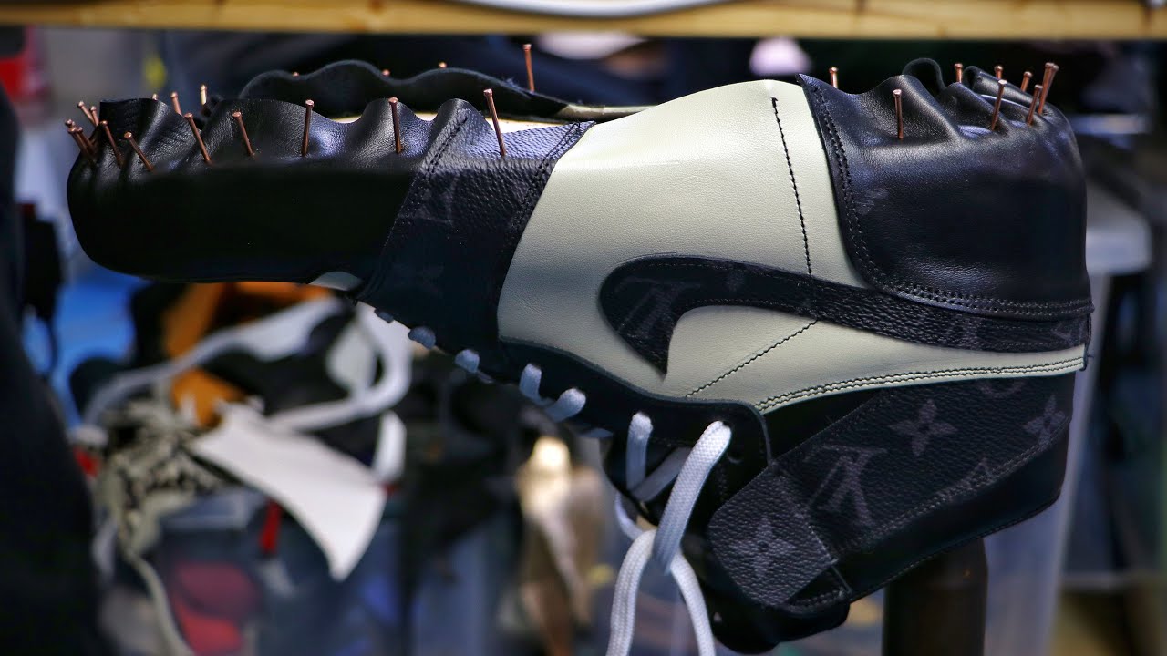 Lasting an Air Jordan 1 (DAY 3: Making Jordan 1's from SCRATCH!)