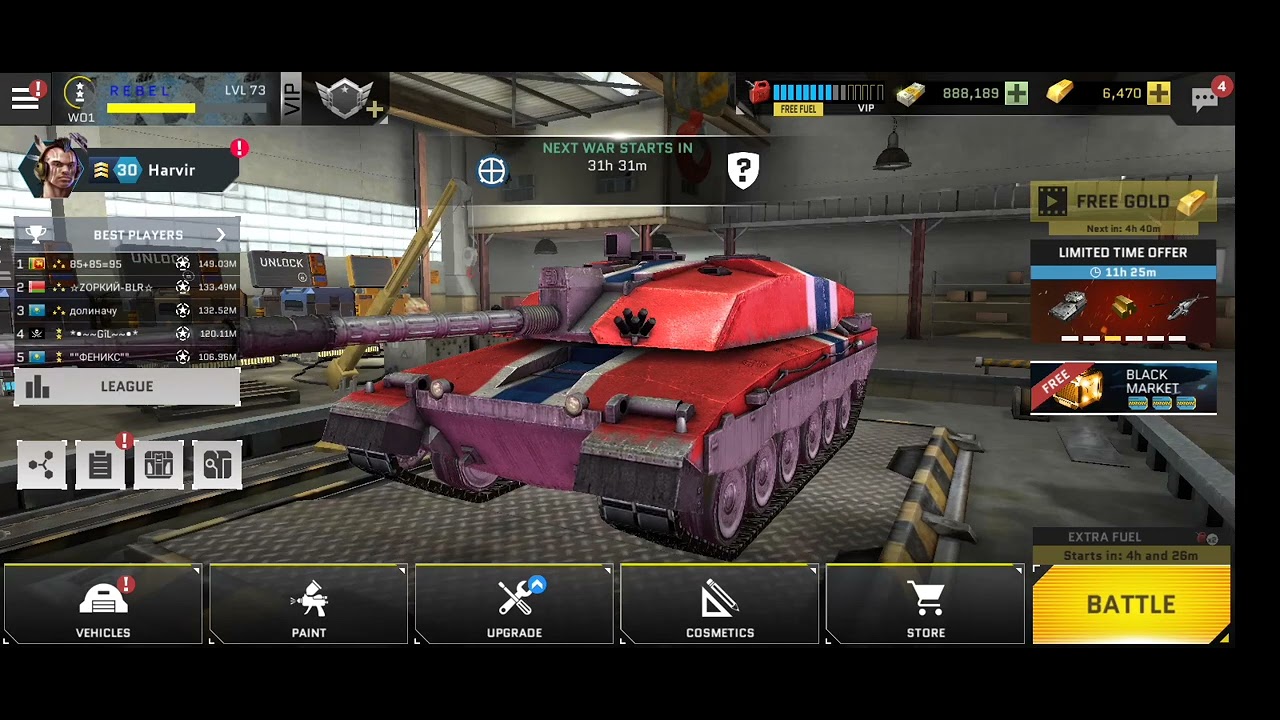 Massive Warfare | Strategy |Colour in the name | Colour code |