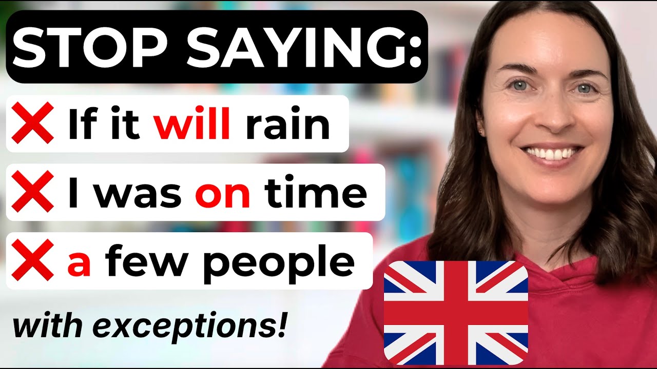 Are you making these English grammar mistakes? #englishgrammar
