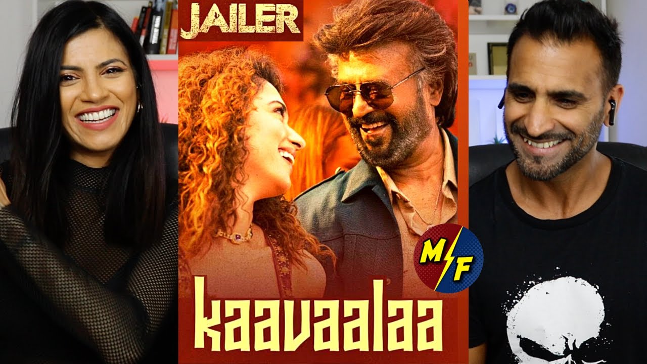 JAILER - KAAVAALAA Lyric Video REACTION! | Rajinikanth | Sun Pictures | Anirudh | Nelson | Tamannaah