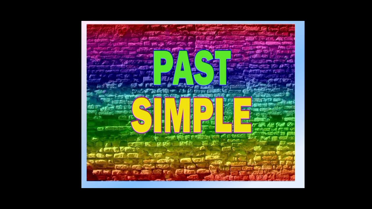 Простое прошедшее время. Past Simple tense.  #простоепрошлое# простоепрошедшее#английскийонлайн#
