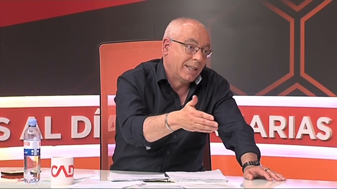 CAD La Entrevista: Gerardo Rodríguez, portavoz del Sindicato STEC-IC | Mírame TV Canarias