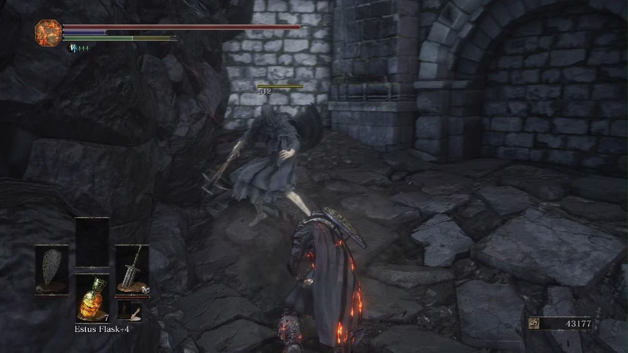 DARK SOULS III first try kill