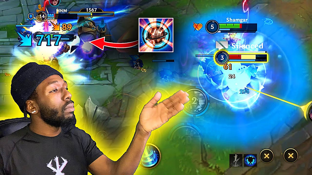BLITZCRANK Just Became the Most OP Support Champion in Wild Rift!