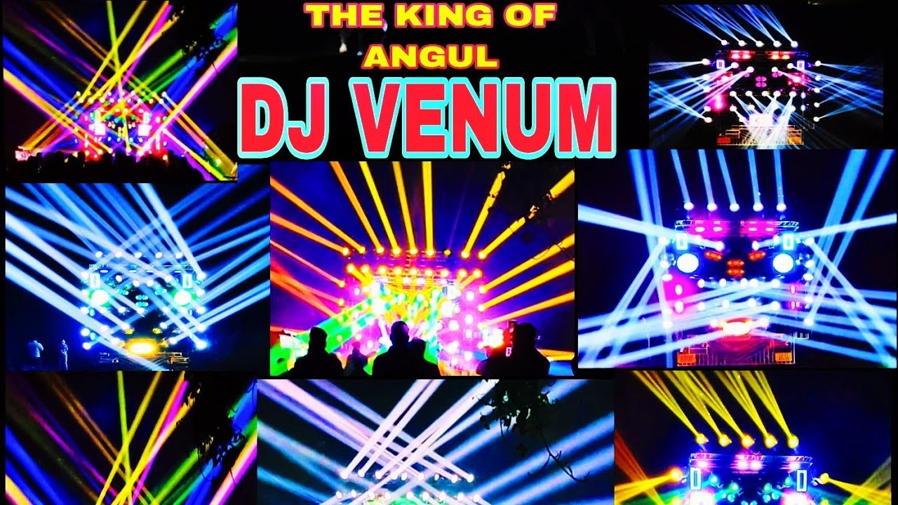 VENUM  DJ  NEW SETUP  LIGHT PATCH  ବୁଢ଼ା ମଉସା