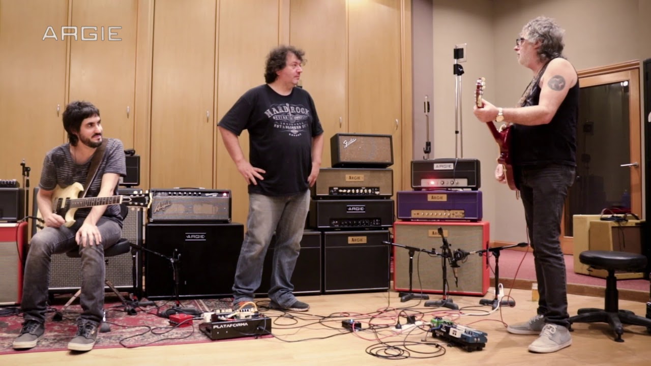 Argie Amps - Alambre Gonzalez + Fernando Cosenza /Chupacabras demo