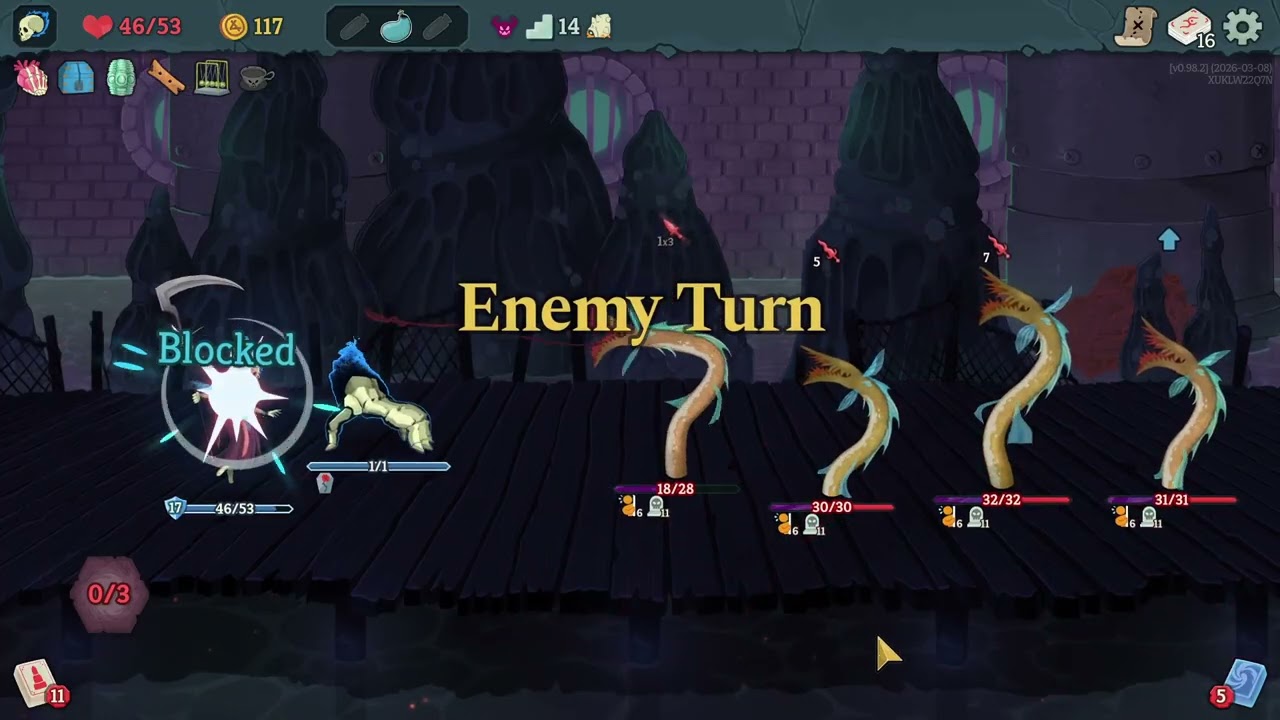 Got my first Necrobinder win! (Slay the Spire 2)