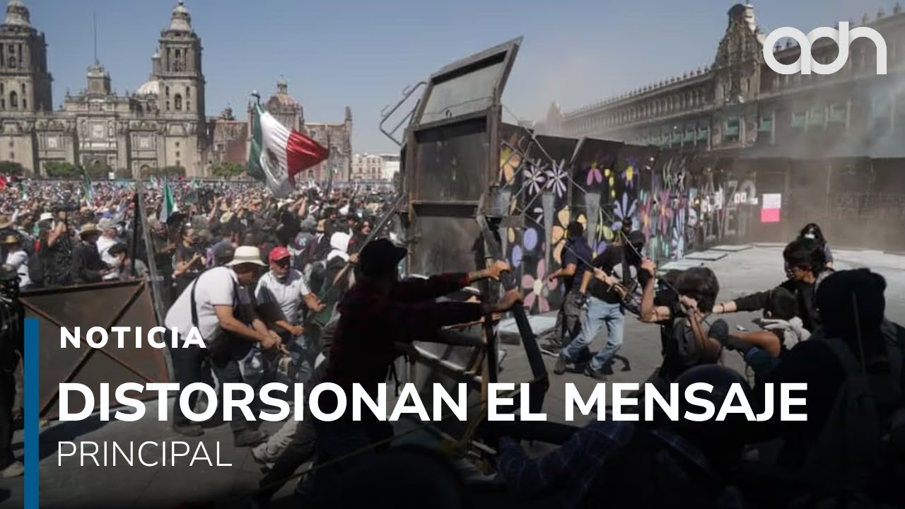 El bloque negro siempre desaparece en marchas del gobierno pero aparece contra tus derechos