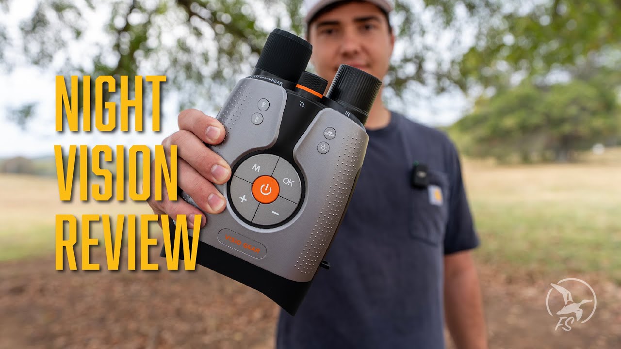 Night Vision for Under $300 | Visio Gear Night Vision Goggles Binocular Review