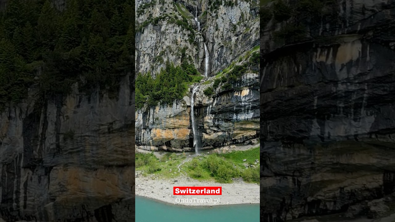 📍  Switzerland - Oeschinen Lake Pearl of the Bernese Alps - Kandersteg ❯ Wycieczki z OndaTravel.pl