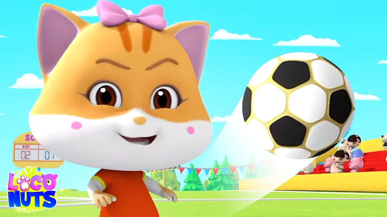 Soccer Song for Kids | Fun Football Music for Toddlers and Preschoolers