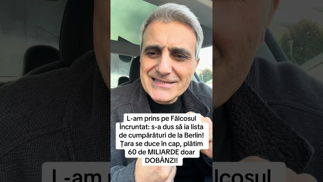 Fălcosul Încruntat învață germana
