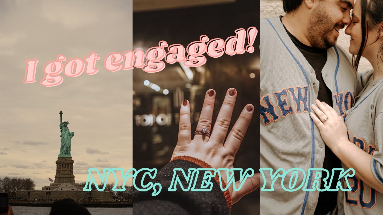 I got engaged on top of the rockefeller! | NYC, New York