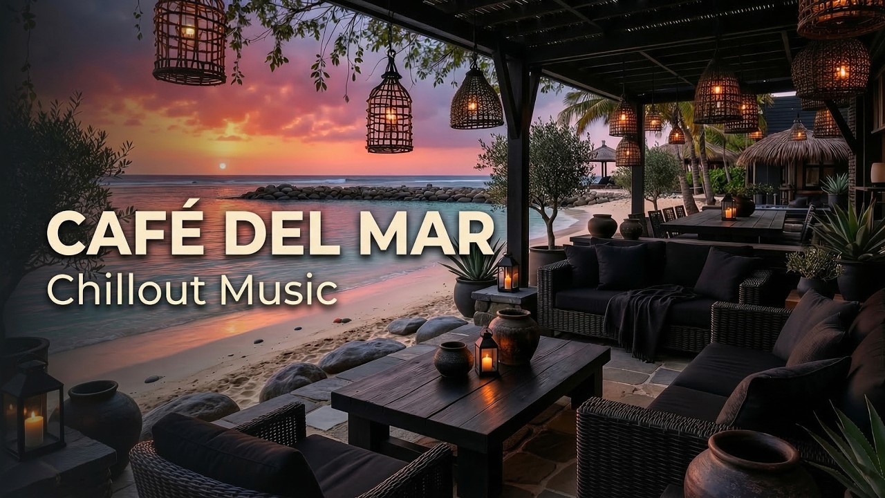 Beach & Lounge Chillout | Golden Hour Chillout Mix for Focus & Serenity 🎶