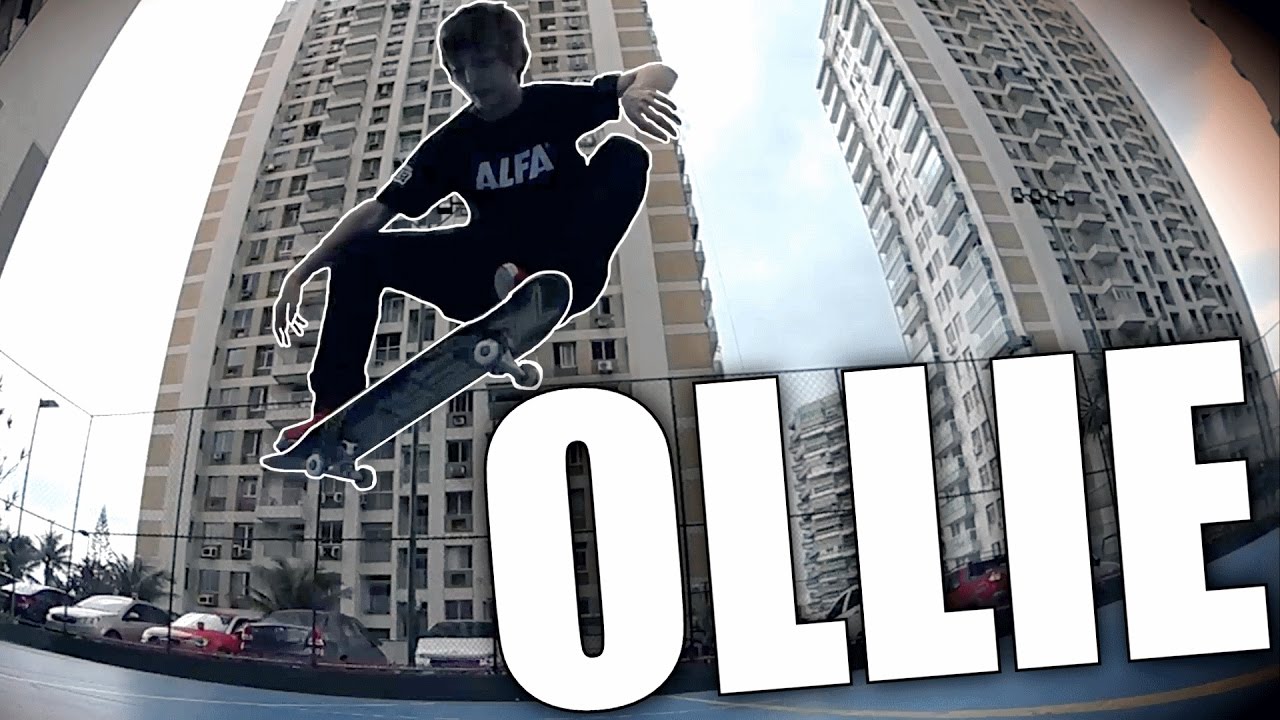 COMO MANDAR OLLIE - MUITO FÁCIL