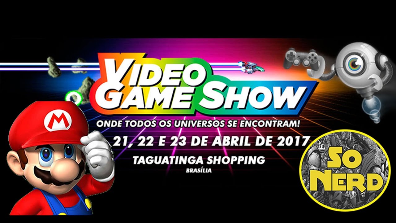 Entrevista: Esquentamente/Leonardo Maciel/Tiago Palma [VideoGameShow2017]
