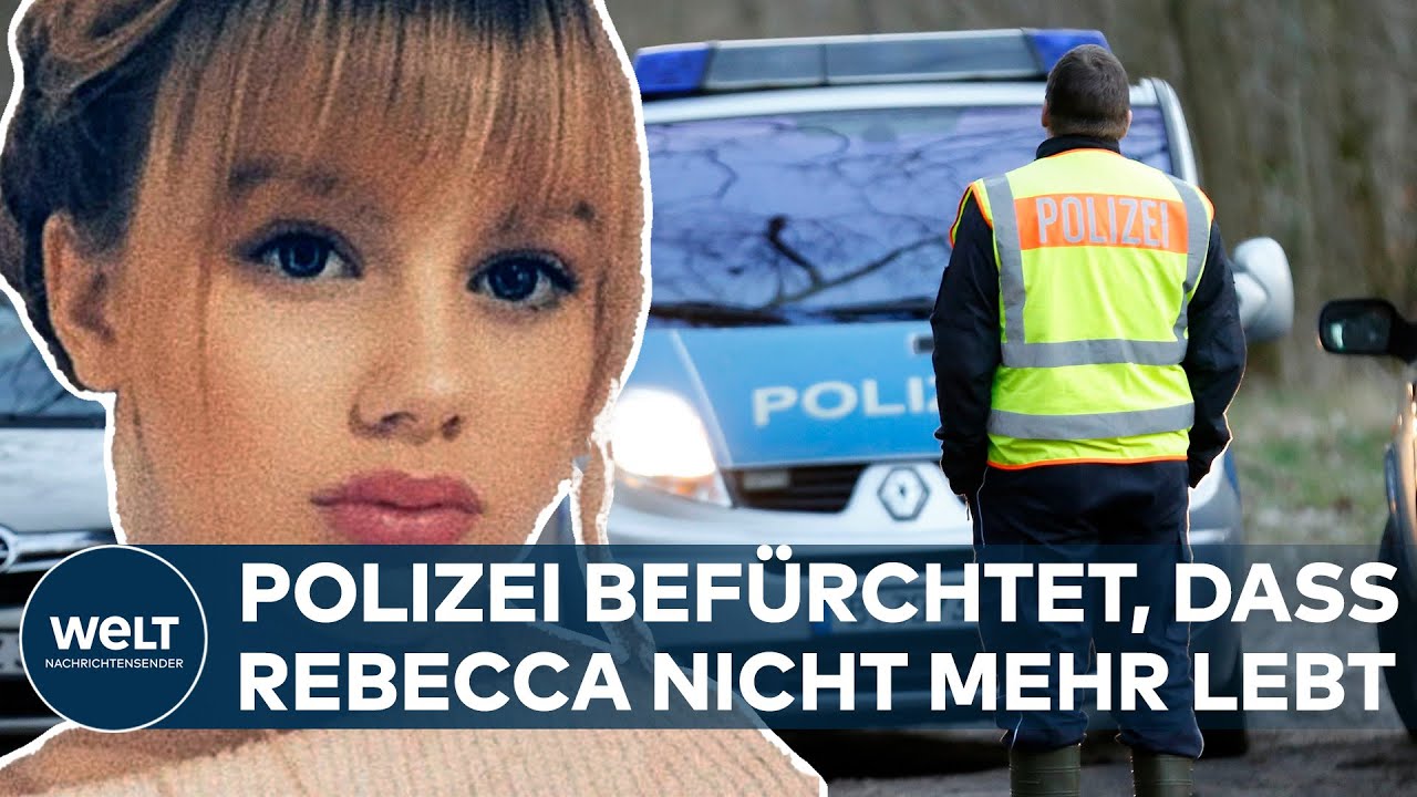 VERMISSTENFALL REBECCA: Ermittler sicher, dass sie das Haus nicht lebend verlassen hat