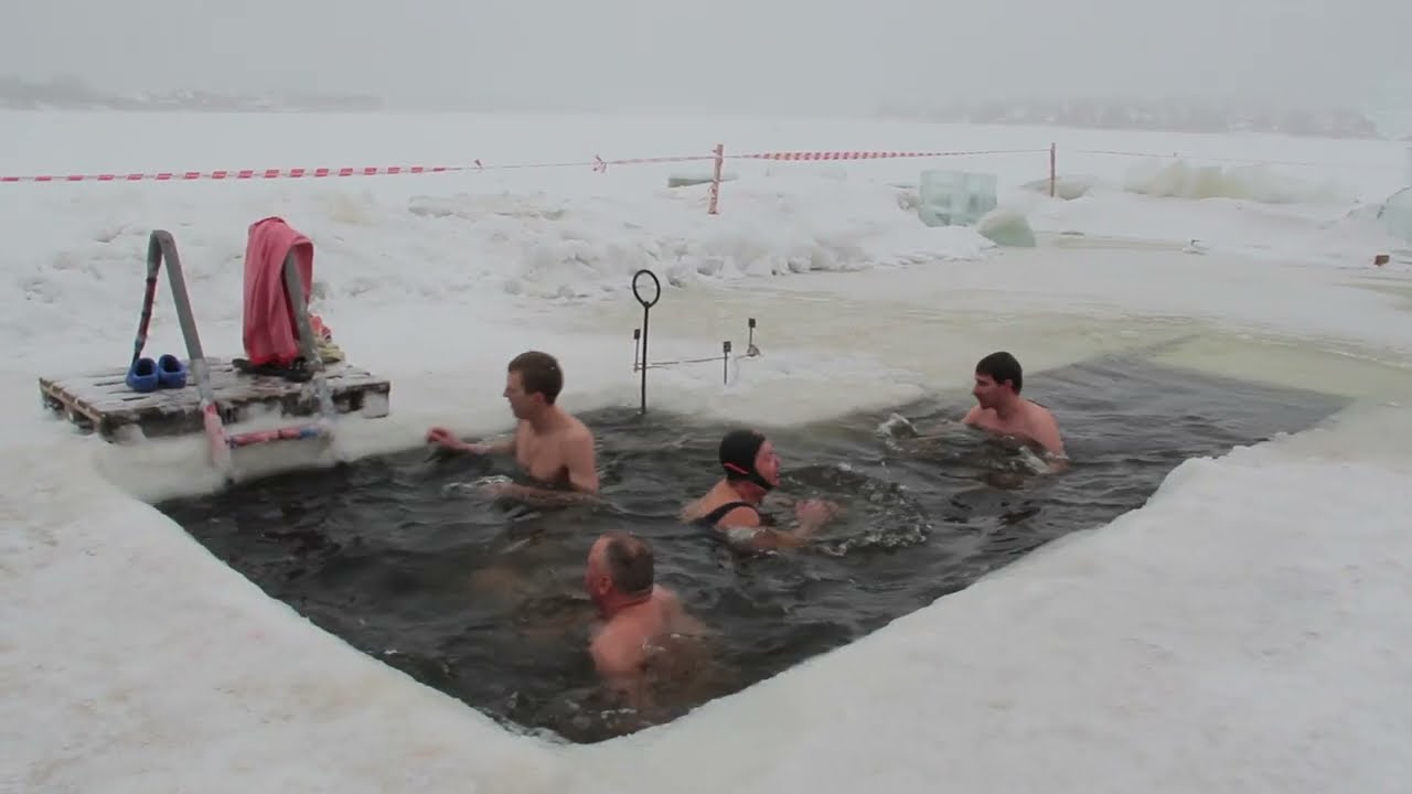 Тагил  Моржи январь 2021