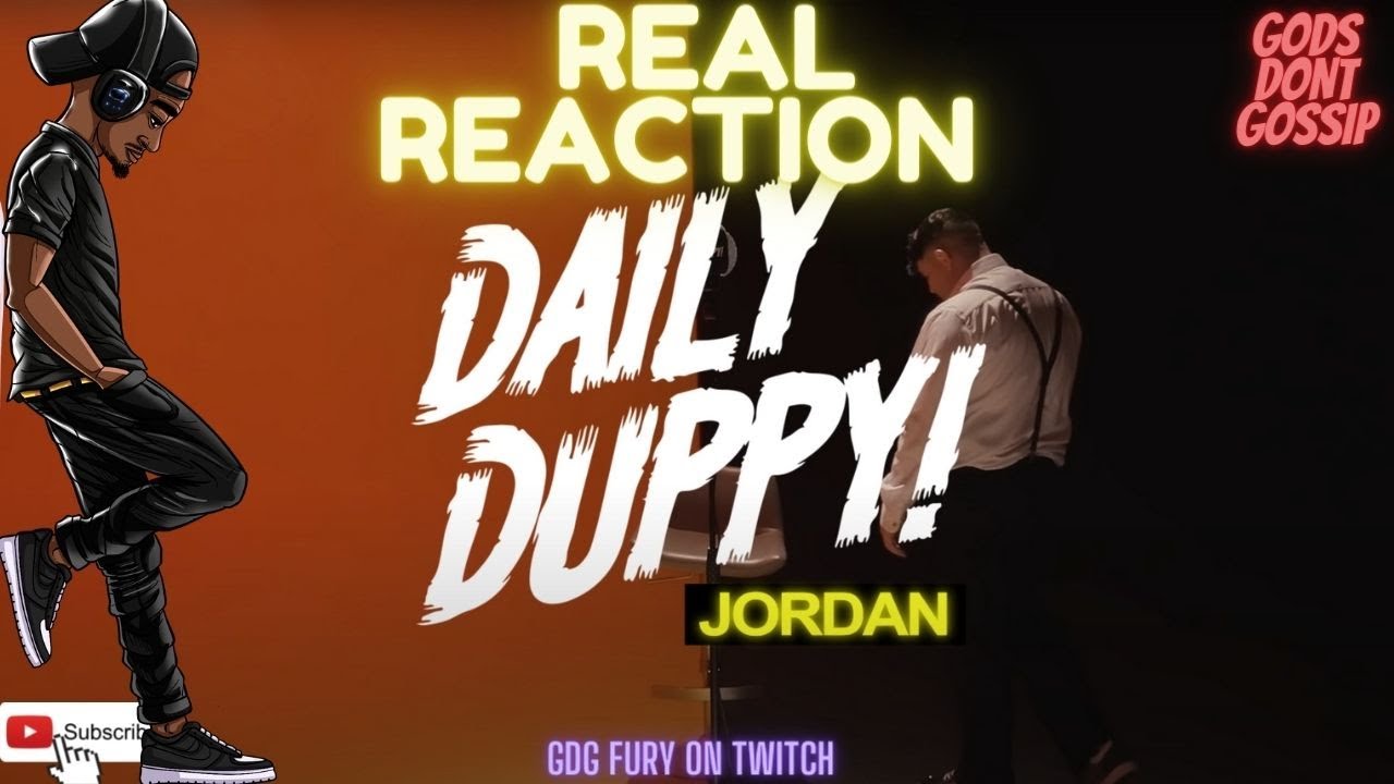 REAL AMERICAN Reaction to Jordan - Daily Duppy | GRM Daily