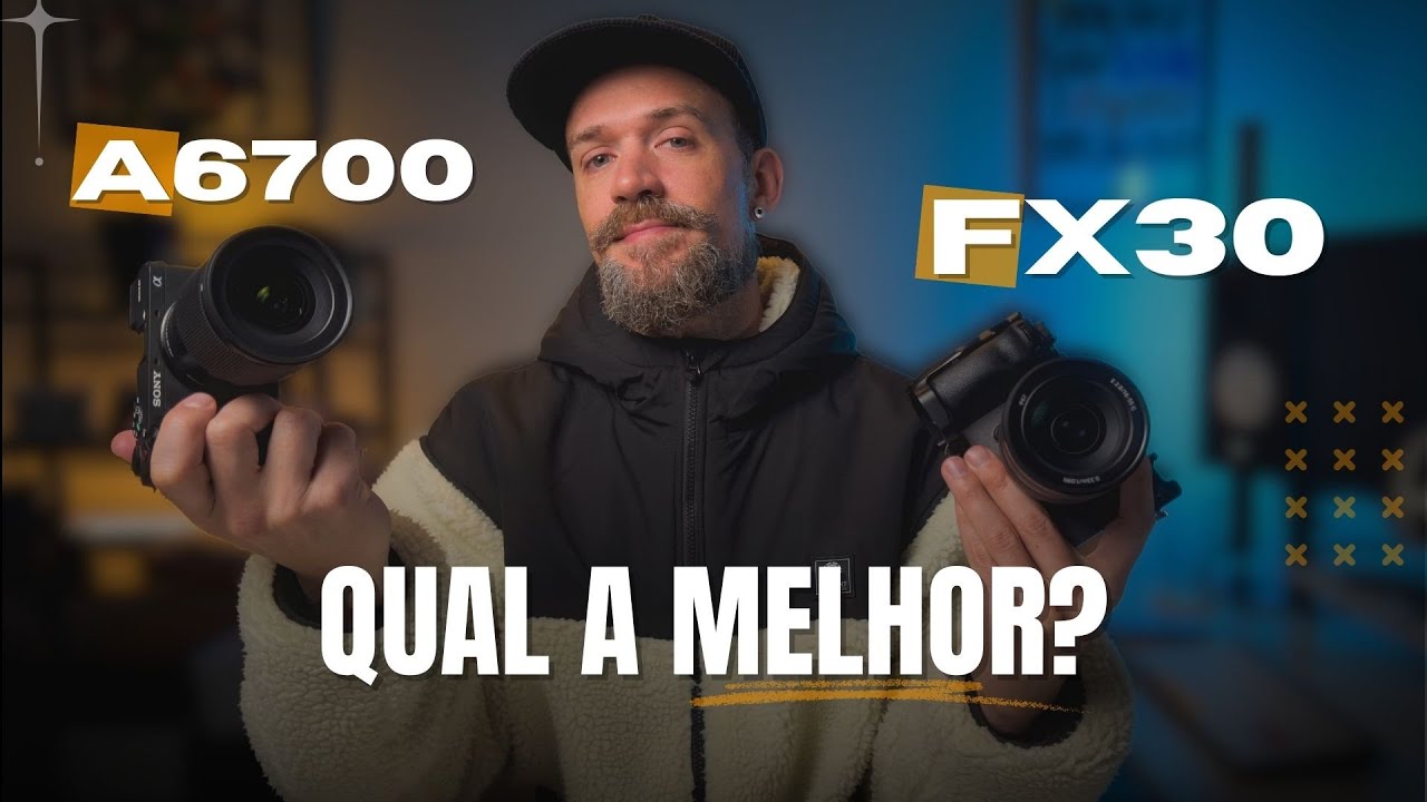 Sony A6700 ou FX30? Qual é a ideal para você?