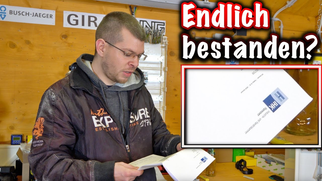 Habe ich den Industriemeister Elektrotechnik bestanden?! ElektroM