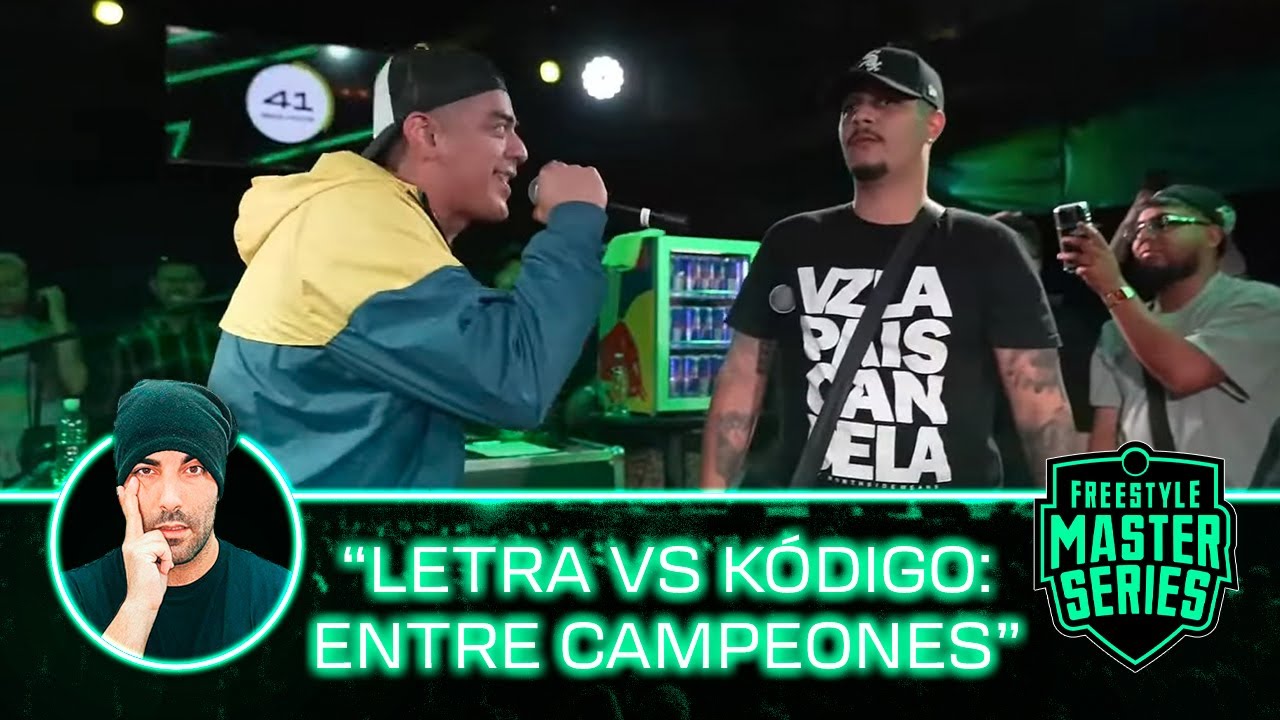 LETRA Y KÓDIGO: PASADO Y PRESENTE 🪐 (LETRA VS KÓDIGO) J4 #FMSCARIBE T.2 🇳🇱 Votación