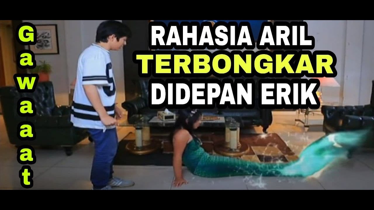 Mermaid In Love - Gawat ariel berubah jadi mermaid di depan erik