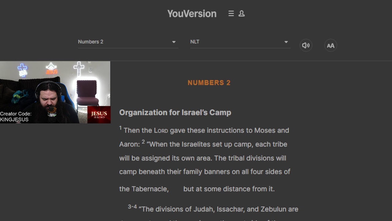 Senior Saturday! Happy Valentines Day! Gaming+Bible time! Join in! Numbers 2 reading! !discord