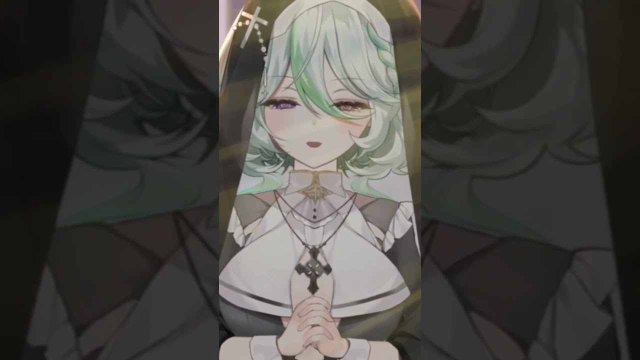 Alias spits holy girl goo on you【Alias Anono | V4Mirai】#AlivenHaunting #Lunalia #v4mirai