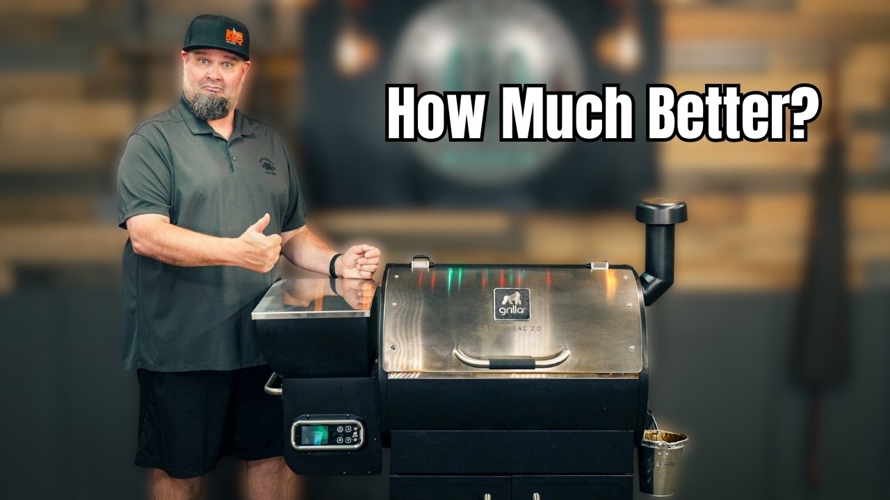Обзор Grilla Silverback 2.0: стоит ли оно того?