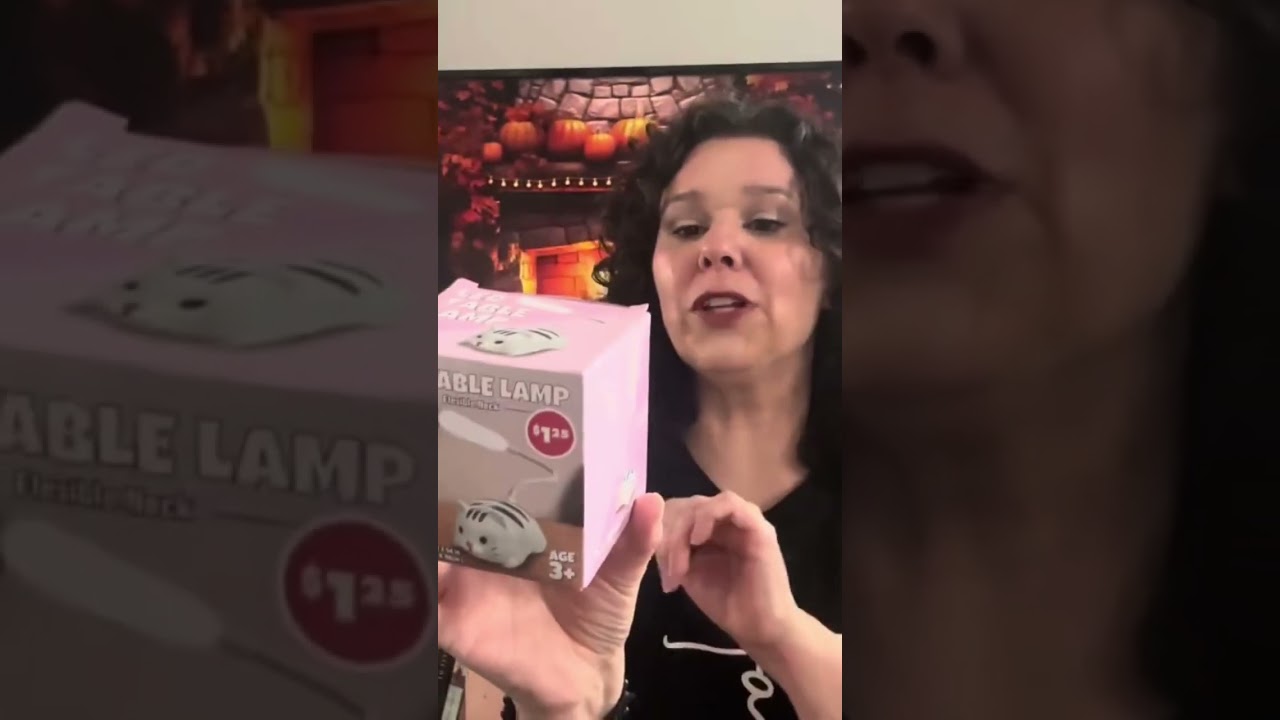 Dollar Tree has the CUTEST Led Table Lamps!