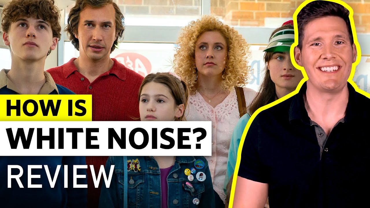 White Adam Reviews White Noise - White Noise Movie Review