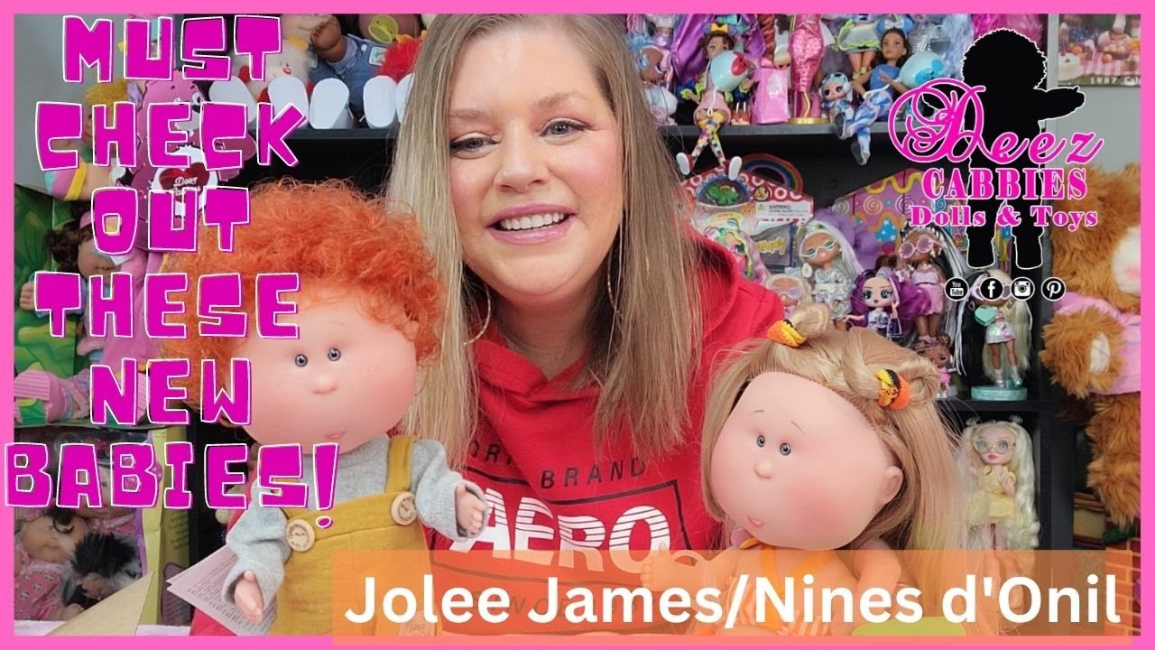 Unboxing and Review MIA : Mio Dolls by Jolee James Made in Spain #handmadedolls #madeinspain