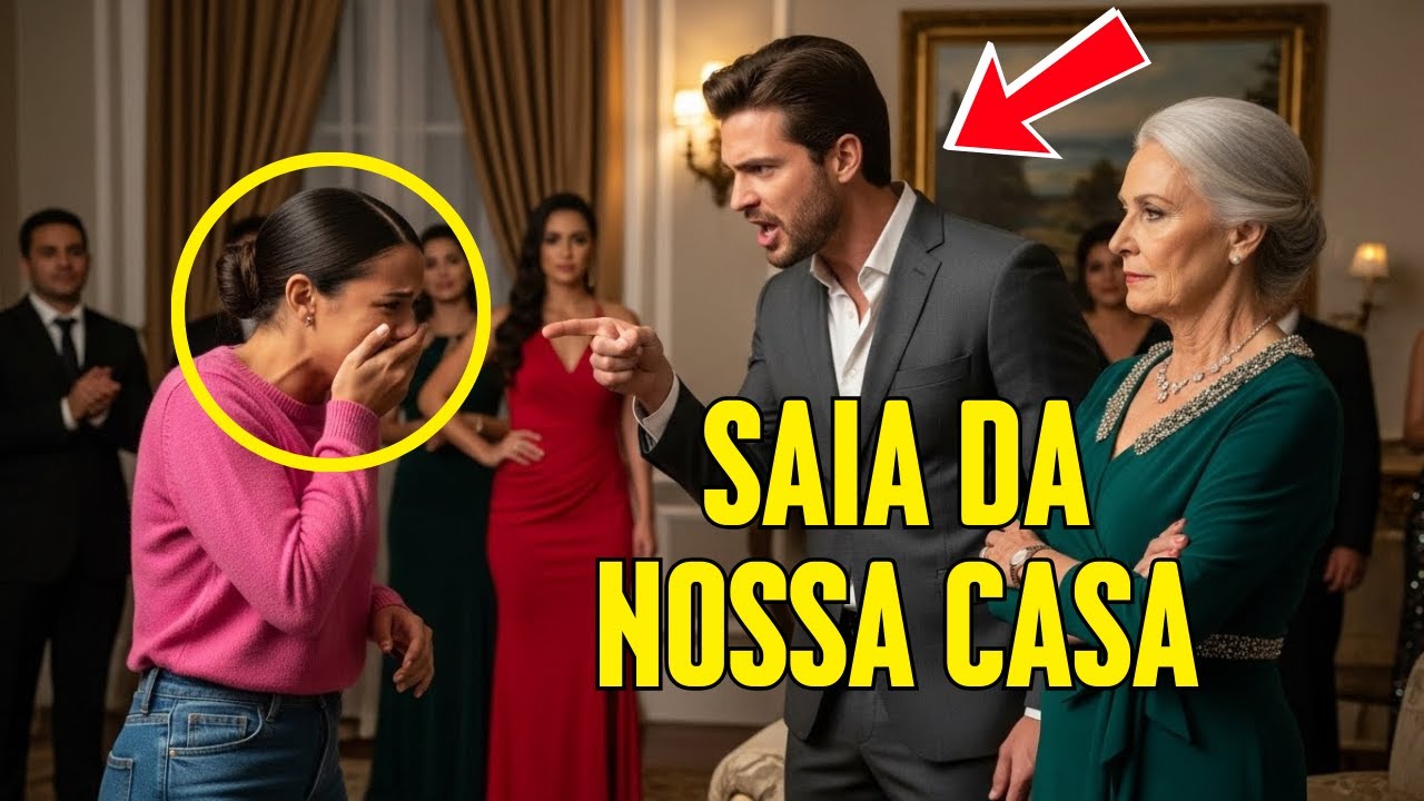 FAMÍLIA RICA A HUMILHOU NO JANTAR — ELE ASSINOU O DIVÓRCIO E PERDEU TUDO
