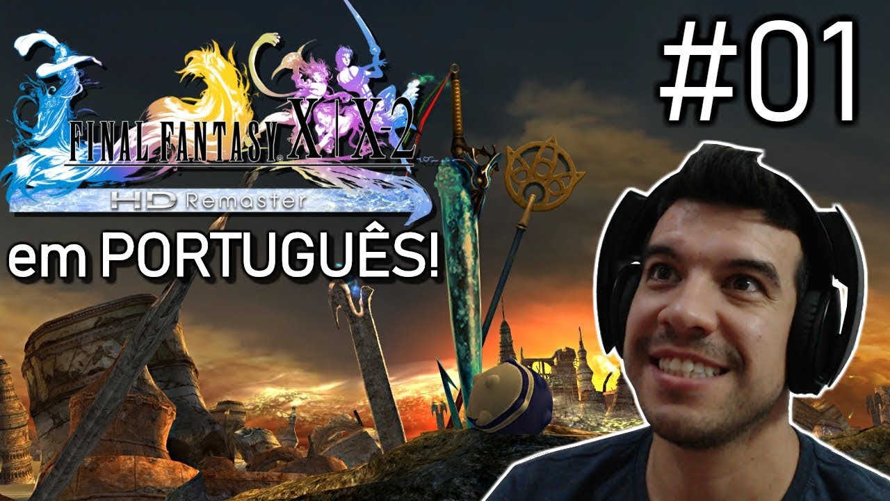 O INÍCIO DO ÉPICO, LEGENDADO em PORTUGUÊS! Final Fantasy X HD Remaster #01