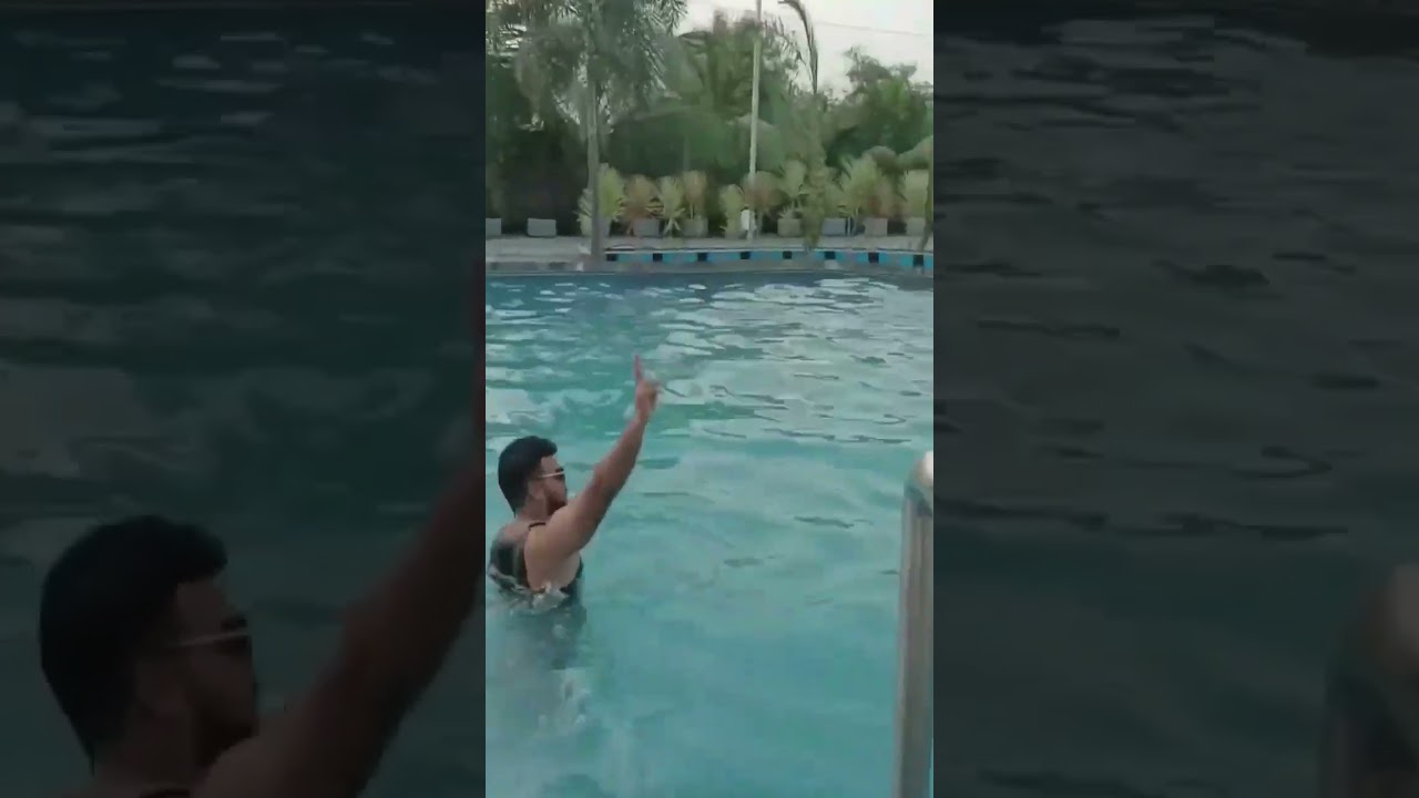 swimming time #farmhouse #hyderabad #moinabad #video #shortvideo