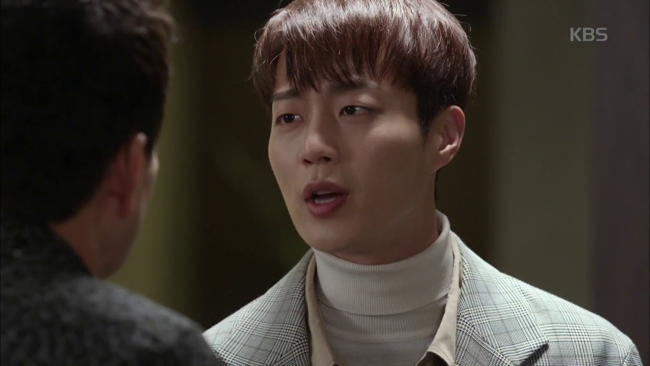 라디오 로맨스 - 밝혀진 집안 문제 때문에 힘들어하는 윤두준T_T. 20180319