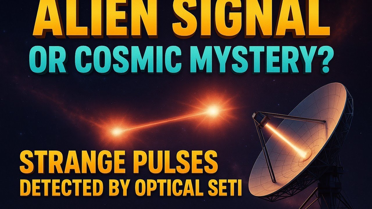 Alien Signal or Cosmic Mystery? Strange Pulses Detected by Optical SET