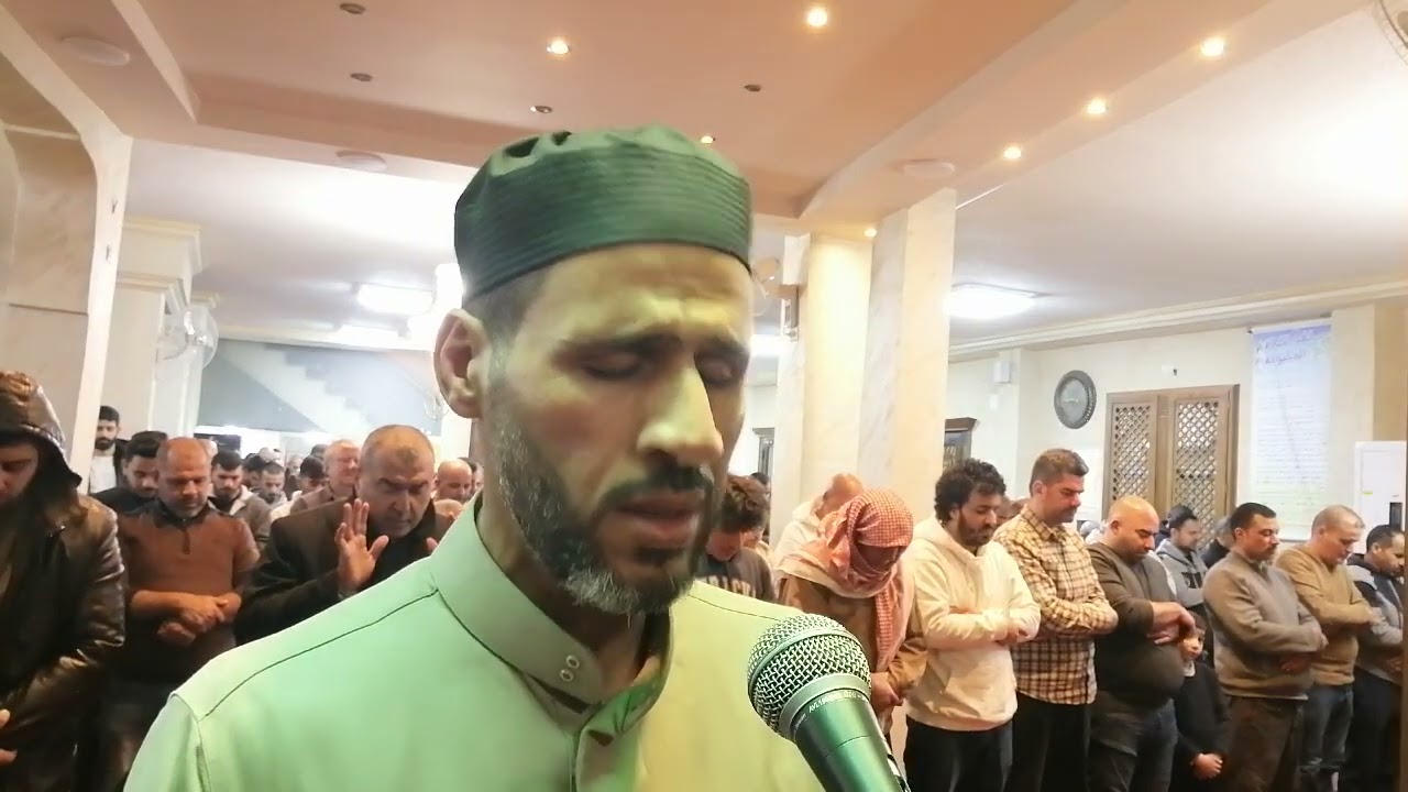 #صلاة_التراويح #مسجد_تلاع_العلي_القديم #د.أحمد_الرواشدة #١٢رمضان