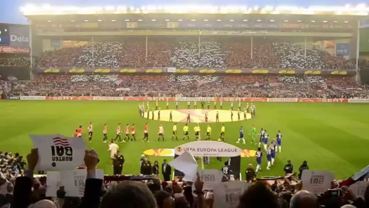 Athletic Club Bilbao - Manchester United F.C. Himno Anthem Pregame 2012