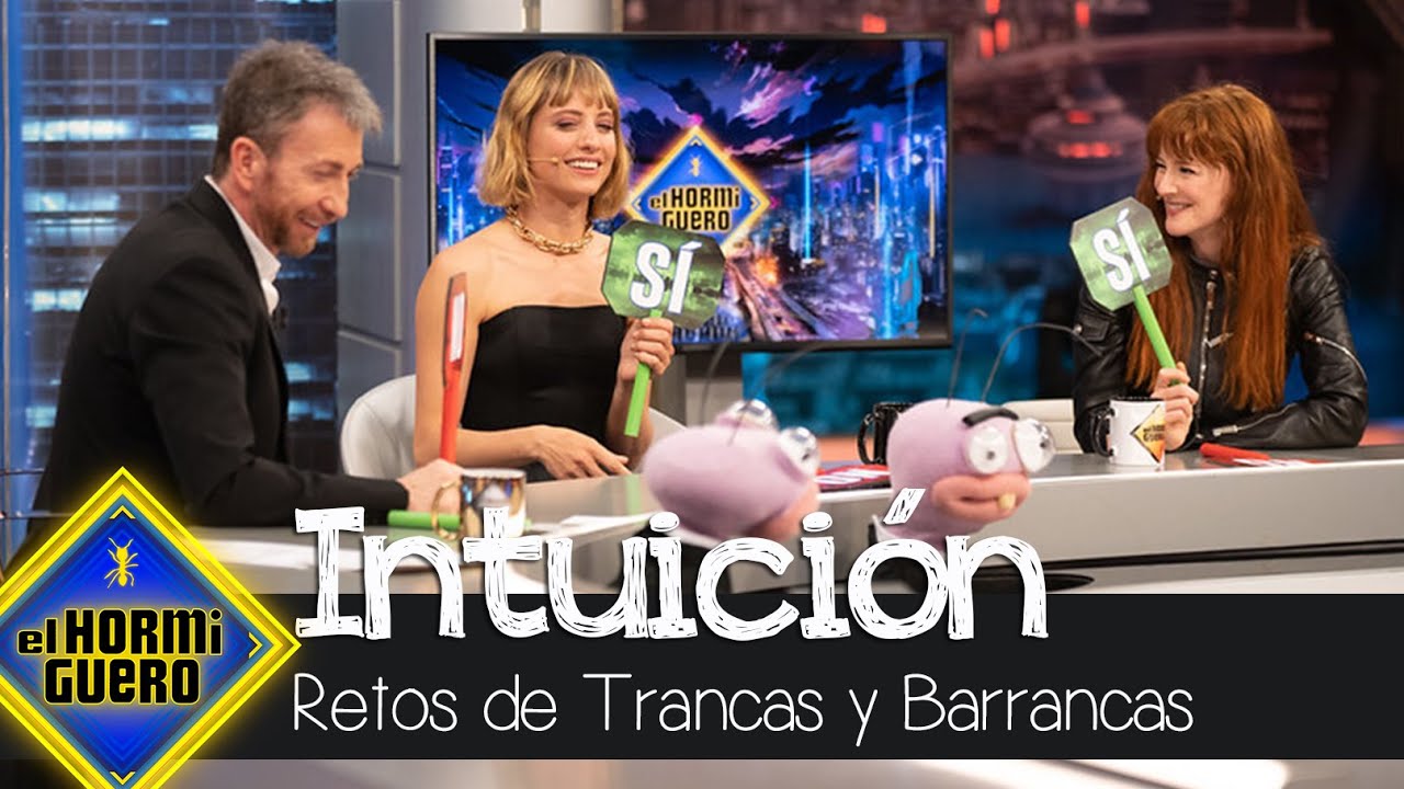 La intuición de Michelle Jenner y Ana Polvorosa: 