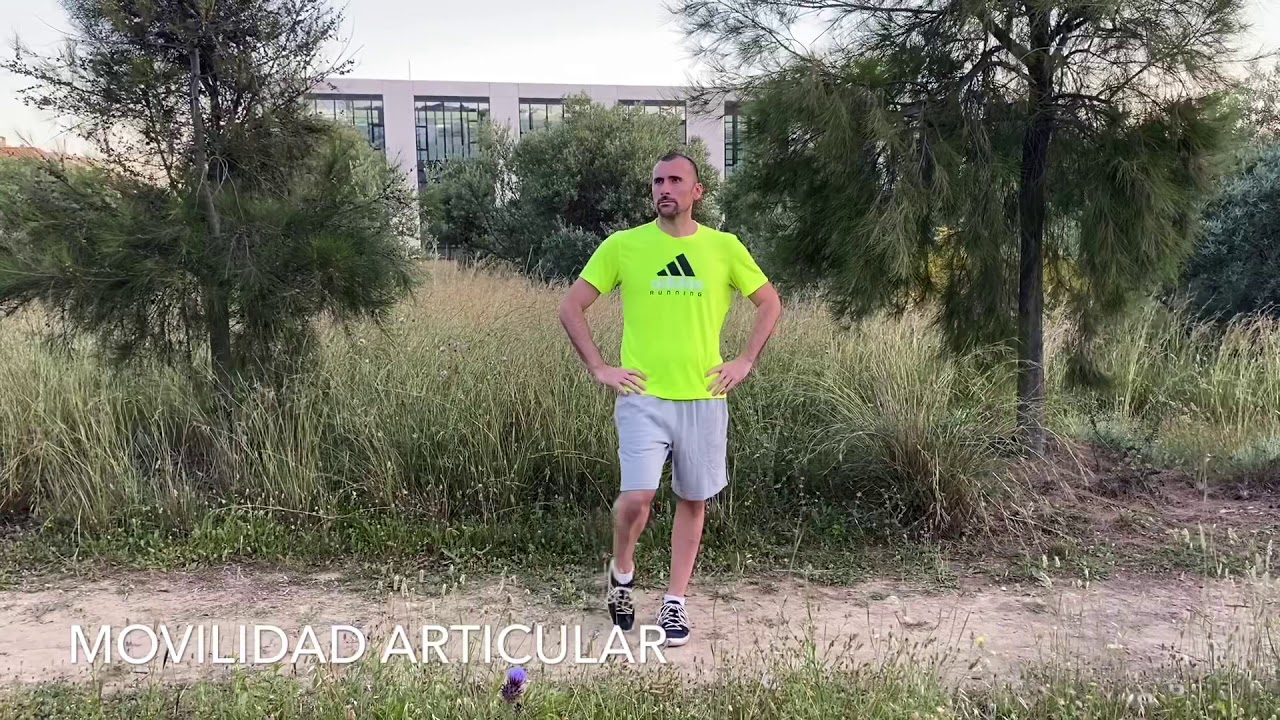 Calentamiento para antes de caminar o correr